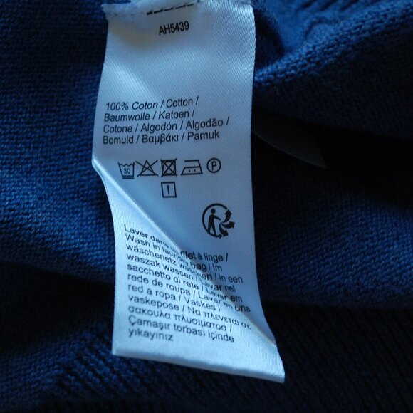 Lacoste 1/4 Zip Preppy Golf Pullover Jersey Sweater Elbow Patches - Picture 4 of 5